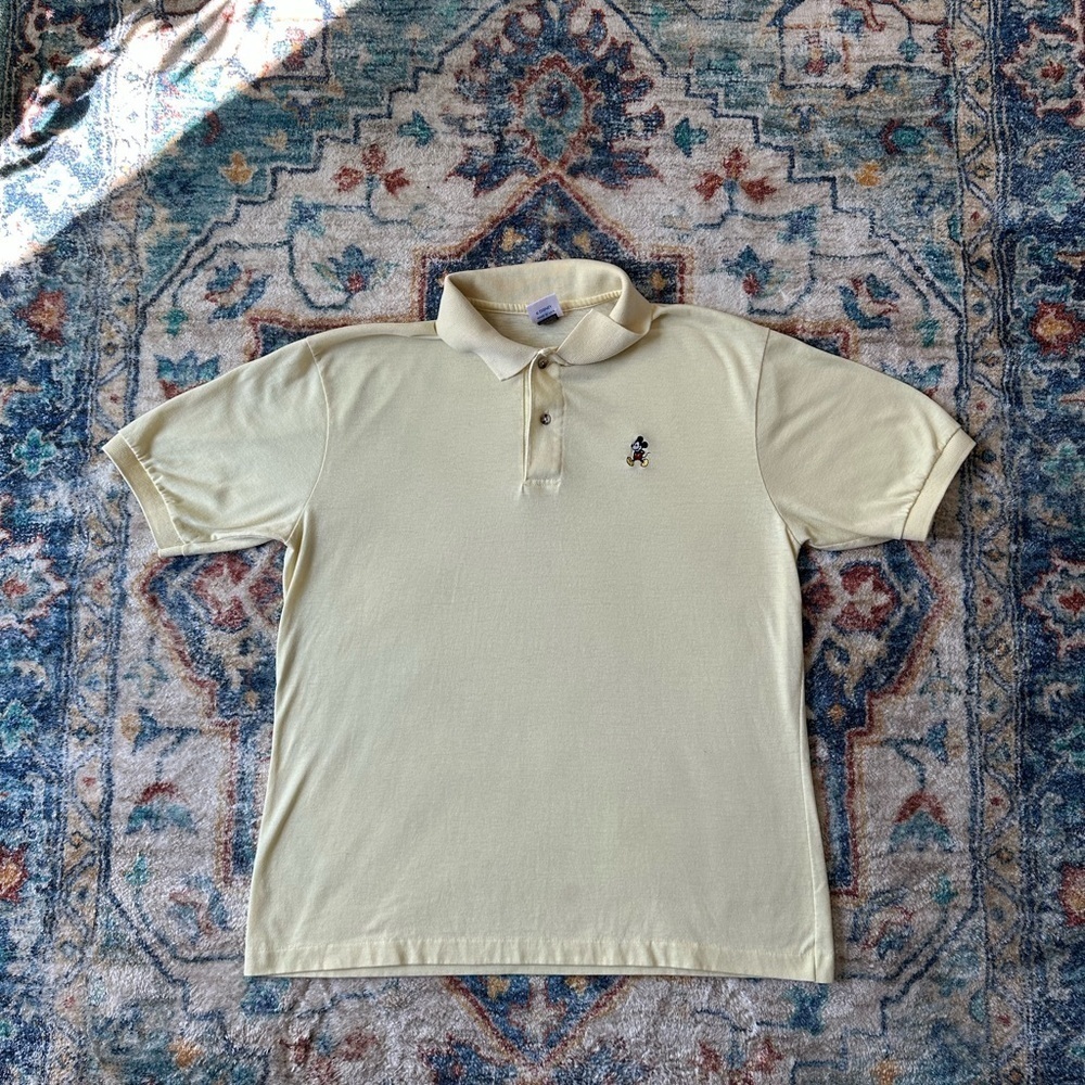 Vintage Mickey Mouse Polo Shirt Size XL - Picture 1 of 5